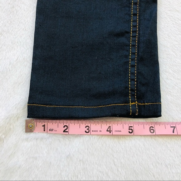 Desigual, Embroidered Jeans, Size 26 - Picture 16 of 16